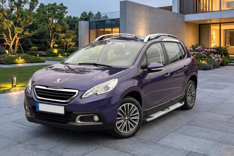 Peugeot 2008 2013–2019 Mevsim Grey sidetrin (2 stk., aluminium) Image