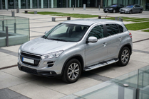 Peugeot 4008 2012–2017 Mevsim Grey sidetrin (2 stk., aluminium) foto 1