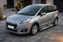 Peugeot 5008 2009–2016 Mevsim Grey sidetrin (2 stk., aluminium) foto 1