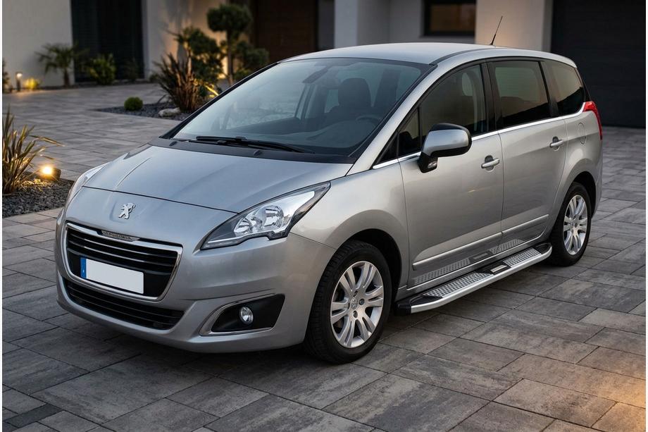 Peugeot 5008 2009–2016 Mevsim Grey sidetrin (2 stk., aluminium) Image