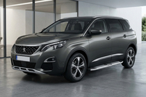 Peugeot 5008 2016–2023 Mevsim Grey sidetrin (2 stk., aluminium) foto 1