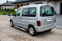 Peugeot Partner 1996–2008 Mevsim Grey sidetrin (2 stk., aluminium) foto 1