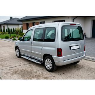 Mevsim Grey sidetrin (2 stk., aluminium) foto 1