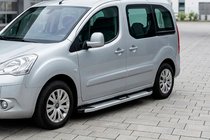 Peugeot Partner Tepee 2008–2018 Mevsim Grey sidetrin (2 stk., aluminium) foto 1