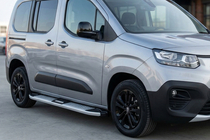 Peugeot Partner/Rifter 2019– Mevsim Grey sidetrin (2 stk., aluminium) foto 1