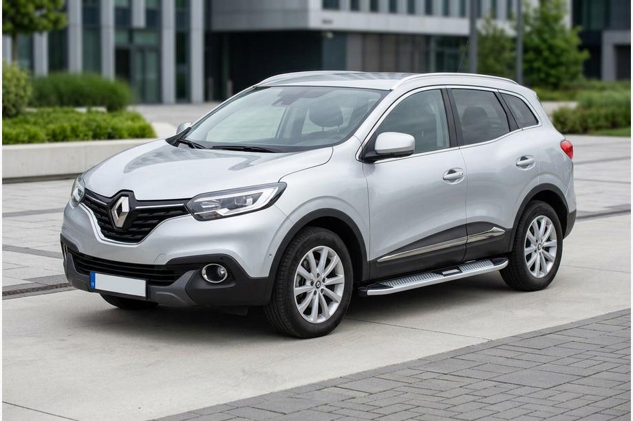 Renault Kadjar 2015–2022 Mevsim Grey sidetrin (2 stk., aluminium) Image