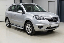 Renault Koleos 2008–2016 Mevsim Grey sidetrin (2 stk., aluminium) foto 1