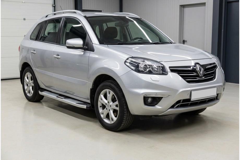 Renault Koleos 2008–2016 Mevsim Grey sidetrin (2 stk., aluminium) Image