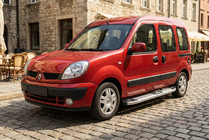 Renault Kangoo 1998–2008 Mevsim Grey sidetrin (2 stk., aluminium) foto 1