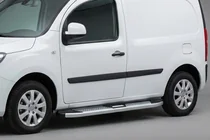 Renault Kangoo 2008–2020 Mevsim Grey sidetrin (2 stk., aluminium) foto 1