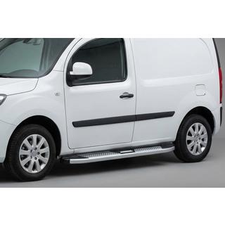 Mevsim Grey sidetrin (2 stk., aluminium) Renault Kangoo 2008–2020 foto 1