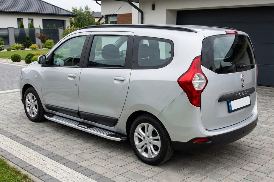 Renault Lodgy 2013–2022 Mevsim Grey sidetrin (2 stk., aluminium) Image