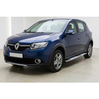 Mevsim Grey sidetrin (2 stk., aluminium) Renault Sandero 2013–2022 foto 1