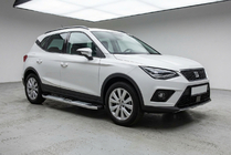 Seat Arona 2017– Mevsim Grey sidetrin (2 stk., aluminium) foto 1
