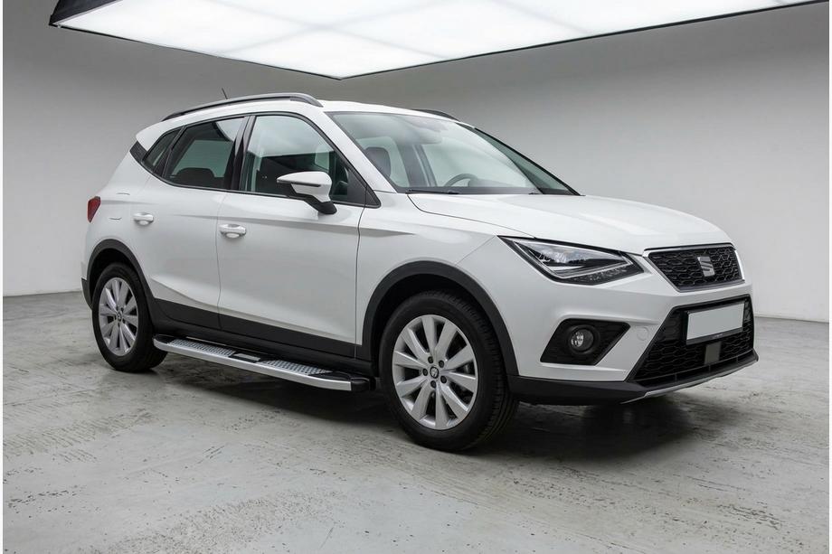 Seat Arona 2017– Mevsim Grey sidetrin (2 stk., aluminium) Image