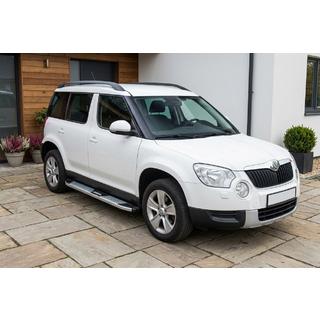 Mevsim Grey sidetrin (2 stk., aluminium) Skoda Yeti 2009–2017 foto 1