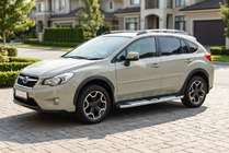 Subaru XV 2011–2017 Mevsim Grey sidetrin (2 stk., aluminium) foto 1