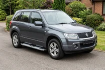Suzuki Grand Vitara 2005–2017 Mevsim Grey sidetrin (2 stk., aluminium) foto 1