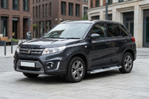Suzuki Vitara 2015– Mevsim Grey sidetrin (2 stk., aluminium) foto 1