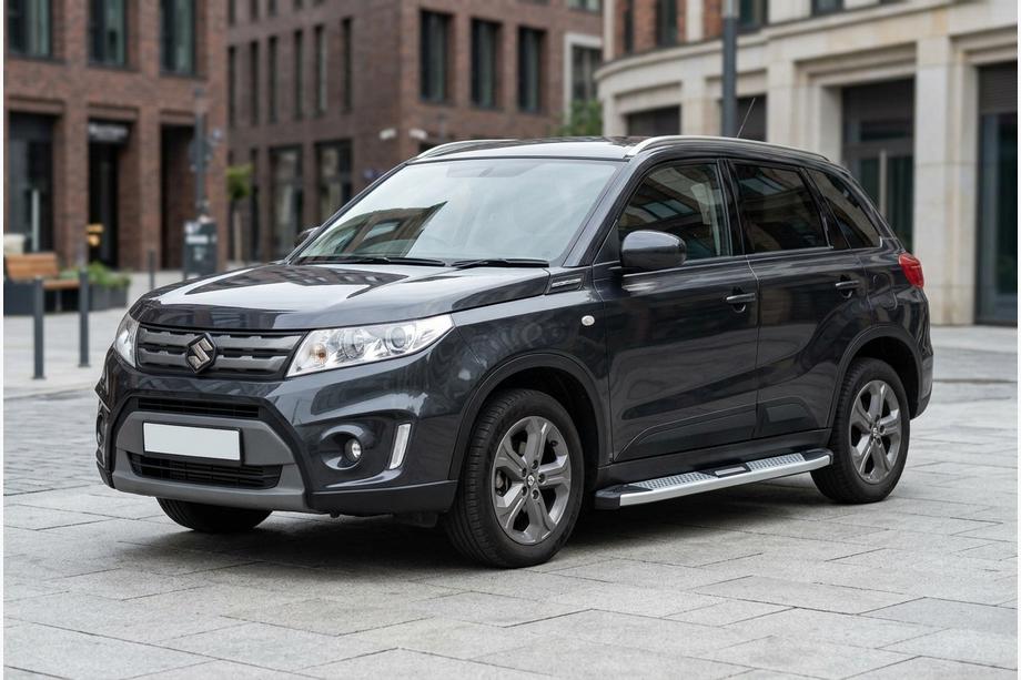 Suzuki Vitara 2015– Mevsim Grey sidetrin (2 stk., aluminium) Image