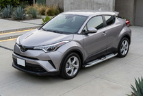 Toyota C-HR 2016–2023 Mevsim Grey sidetrin (2 stk., aluminium) foto 1