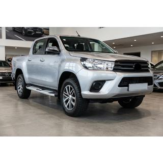 Mevsim Grey sidetrin (2 stk., aluminium) Toyota Hilux 2015– foto 1