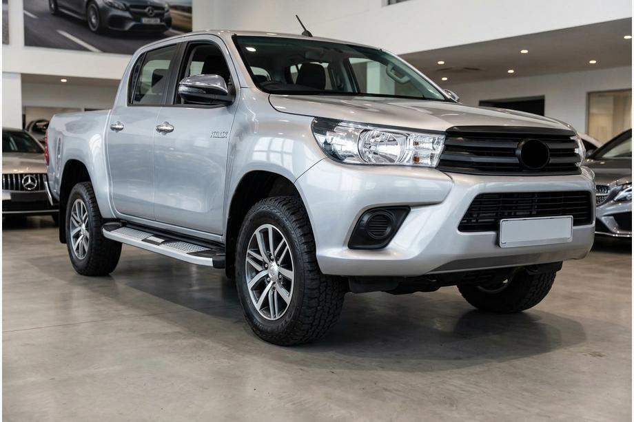 Toyota Hilux 2015– Mevsim Grey sidetrin (2 stk., aluminium) Foto 1