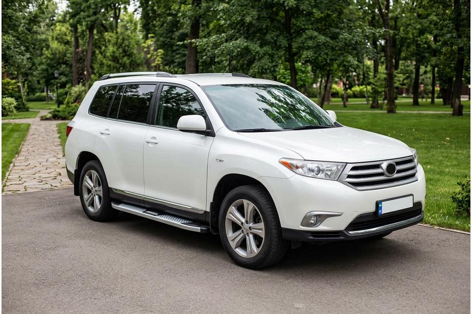 Toyota Highlander 2008–2013 Mevsim Grey sidetrin (2 stk., aluminium) Image