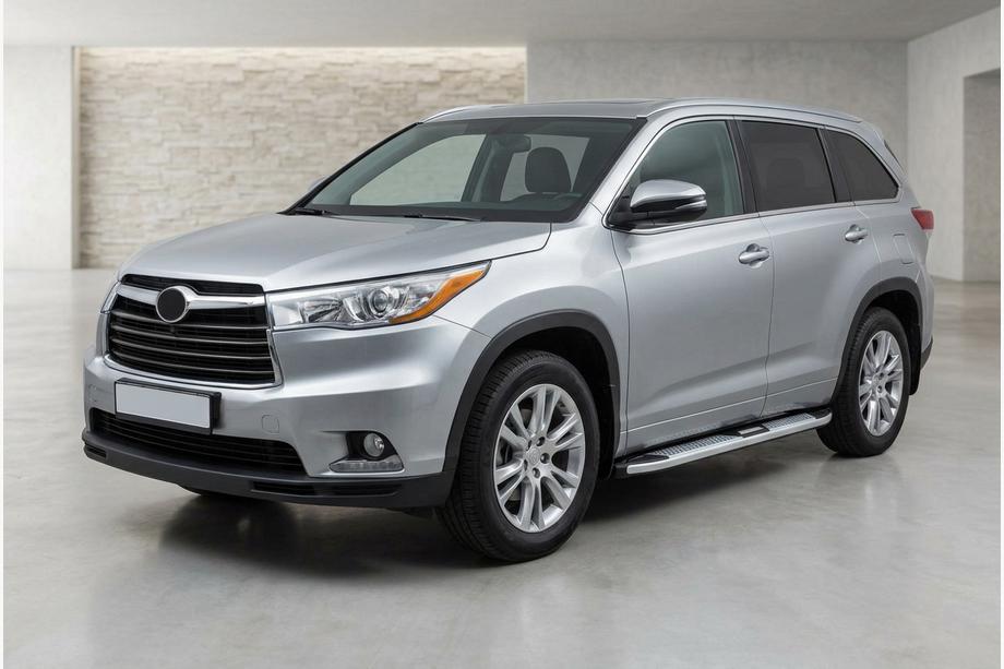 Toyota Highlander 2013–2019 Mevsim Grey sidetrin (2 stk., aluminium) Foto 1