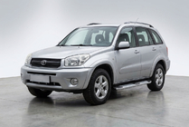 Toyota Rav 4 2001–2005 Mevsim Grey sidetrin (2 stk., aluminium) foto 1