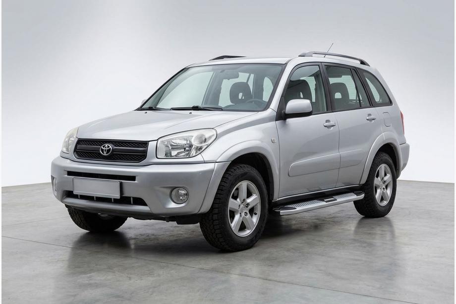 Toyota Rav 4 2001–2005 Mevsim Grey sidetrin (2 stk., aluminium) Image
