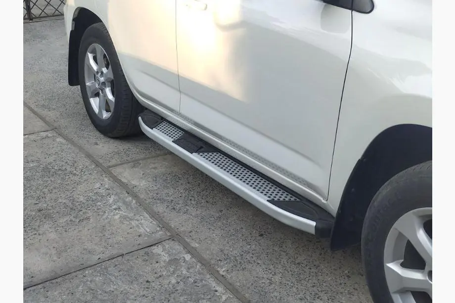 Toyota Rav 4 2006–2013 Mevsim Grey sidetrin (2 stk., aluminium) Image
