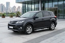 Toyota Rav 4 2013–2018 Mevsim Grey sidetrin (2 stk., aluminium) foto 1