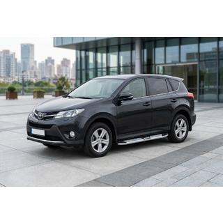 Mevsim Grey sidetrin (2 stk., aluminium) Toyota Rav 4 2013–2018 foto 1