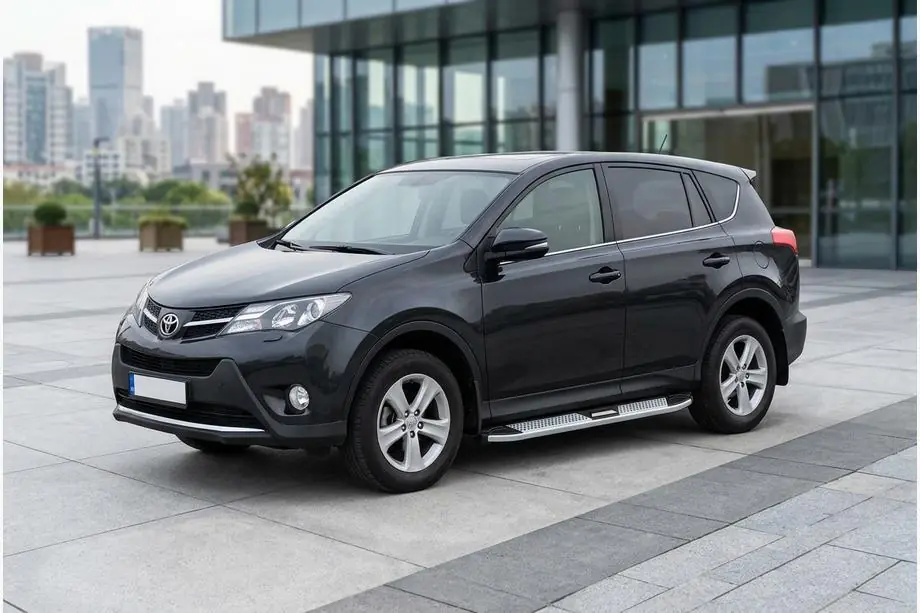 Toyota Rav 4 2013–2018 Mevsim Grey sidetrin (2 stk., aluminium) Image