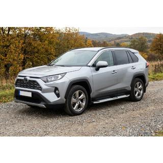 Mevsim Grey sidetrin (2 stk., aluminium) Toyota Rav 4 2019–2025 foto 1