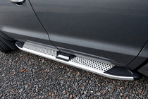 Volkswagen Amarok 2010–2022 Mevsim Grey sidetrin (2 stk., aluminium) foto 2