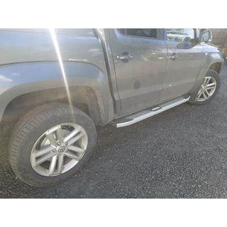 Mevsim Grey sidetrin (2 stk., aluminium) foto 2