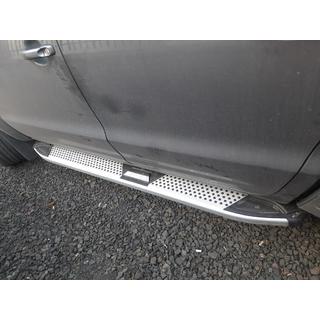 Mevsim Grey sidetrin (2 stk., aluminium) foto 1