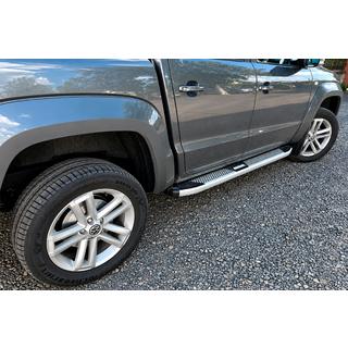 Mevsim Grey sidetrin (2 stk., aluminium) Volkswagen Amarok 2010–2022 foto 1