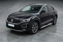Volkswagen T-Roc 2017–2025 Mevsim Grey sidetrin (2 stk., aluminium) foto 1