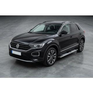 Mevsim Grey sidetrin (2 stk., aluminium) Volkswagen T-Roc 2017–2025 foto 1