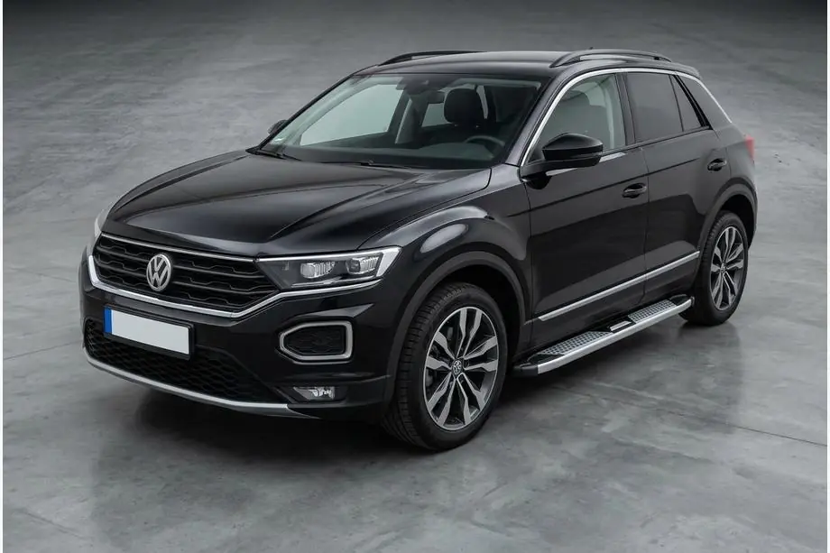 Volkswagen T-Roc 2017–2025 Mevsim Grey sidetrin (2 stk., aluminium) Image