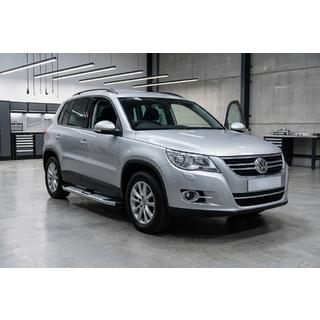 Mevsim Grey sidetrin (2 stk., aluminium) Volkswagen Tiguan 2007–2016 foto 1