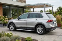 Volkswagen Tiguan 2016–2023 Mevsim Grey sidetrin (2 stk., aluminium) foto 1