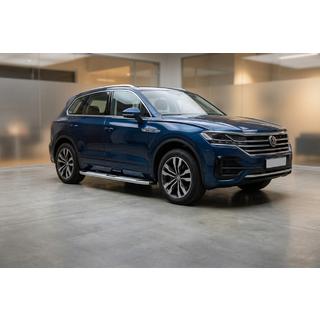 Mevsim Grey sidetrin (2 stk., aluminium) Volkswagen Touareg 2018– foto 1