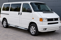 Volkswagen T4 Transporter 1990–2003 Mevsim Grey sidetrin (2 stk., aluminium) foto 1