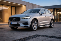 Volvo XC60 2017– Mevsim Grey sidetrin (2 stk., aluminium) foto 1