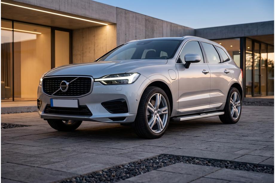 Volvo XC60 2017– Mevsim Grey sidetrin (2 stk., aluminium) Image