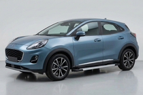 Ford Puma 2019– Sidetrin Vision New Grey (2 stk., aluminium) foto 1
